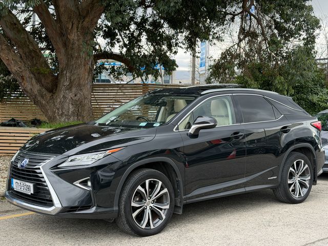 Image for 2017 Lexus RX 450H. LUXURY HYBRID. HIGH SPEC