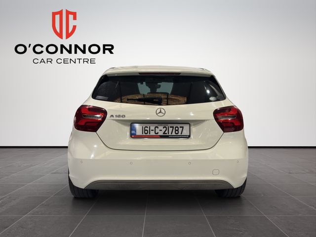 Image for 2016 Mercedes-Benz A Class “White, sporty, and spotless — a standout A-Class.”