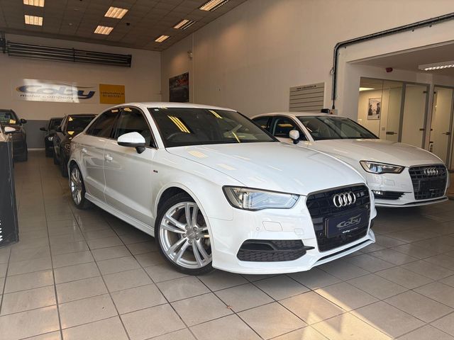 Image for 2015 Audi A3 Saloon S-Line AUDI A3 1.4 4DR AUTO. New NCT Done Before Collection, Alloy Wheels, 2Keys, MFSW, Revers Camera, Parking Sensors, Dual Climate Control, Cruise Control, Bluetooth, Paddle Shift, Full Electrics, &