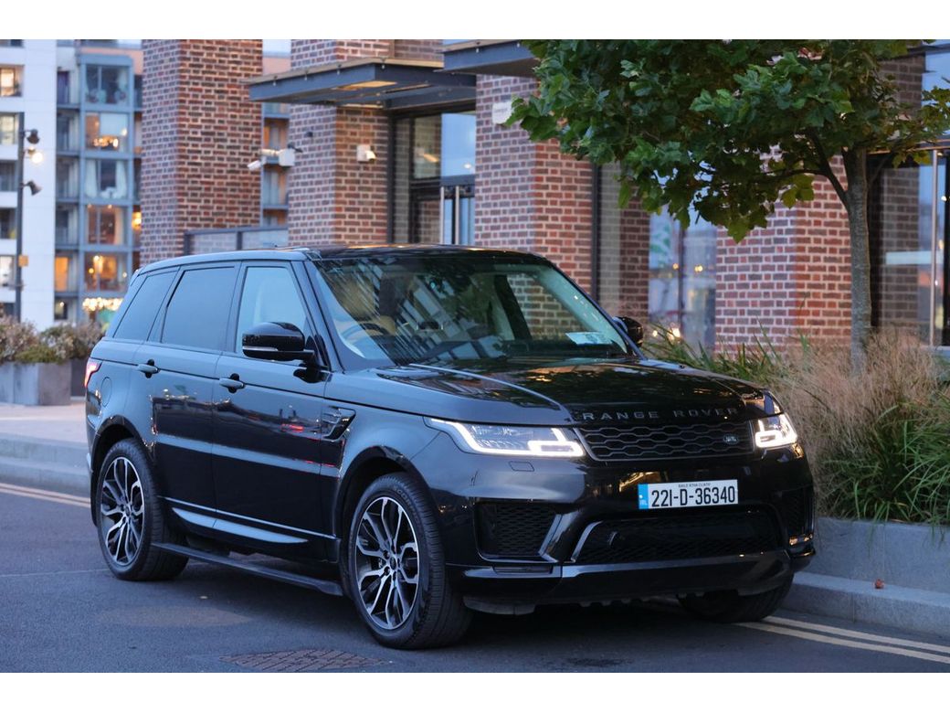 Image for 2022 Land Rover Range Rover Sport 2.0 Si4 PHEV 404 PS AWD Auto HSE Silver - Low Mileage - Great Conditoon - Test Drive Today