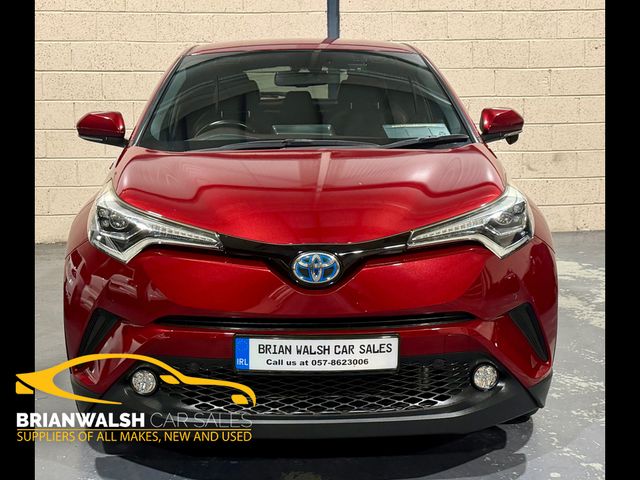 Image for 2017 Toyota C-HR G Spec