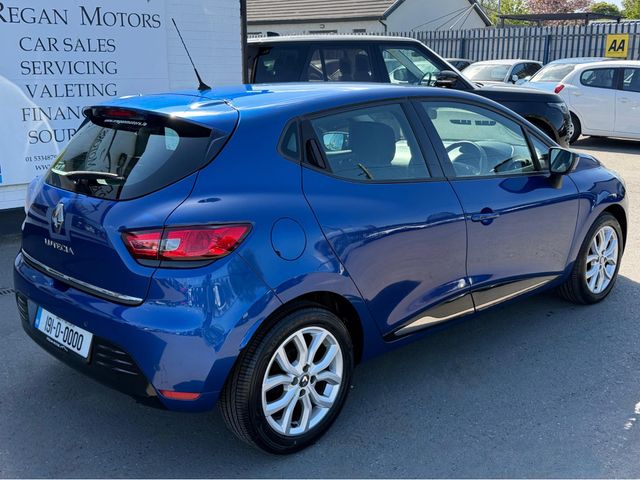 Image for 2019 Renault Clio LUTECIA 1.2 DYNAMIQUE AUTO