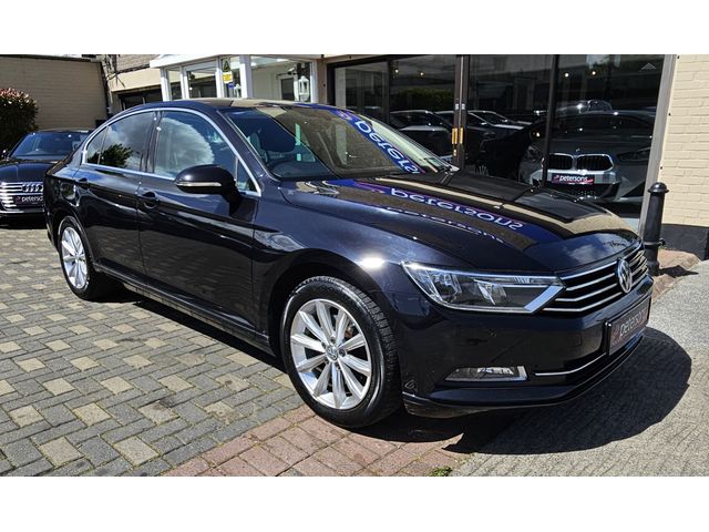 Image for 2017 Volkswagen Passat SE BUSINESS BLUEMOTION 120PS 4DR AUTOMATIC