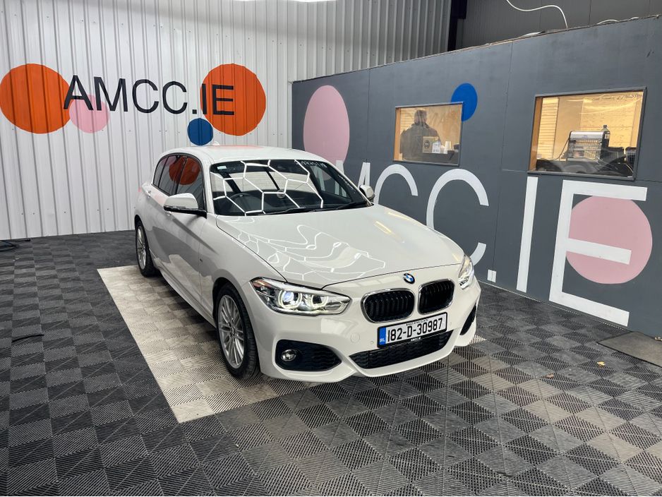 Image for 2018 BMW 1 Series €19950! 2018 BMW 1 SERIES 118I M-SPORT / 68K KMS / ADAPTIVE CRUISE CONTROL, REVERSE CAMERA & MORE