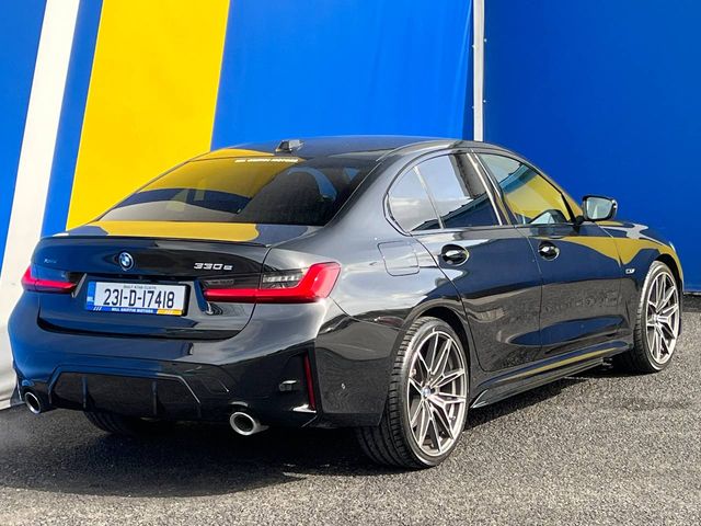 Image for 2023 BMW 3 Series 330e X-DRIVE M-SPORT COMPETITION 2.0 ** LOWEST MILEAGE ON THE MARKET ** // FULL SERVICE HISTORY // NEW 20" M3 COMP WHEELS // EXTENDED VIRTUAL COCKPIT