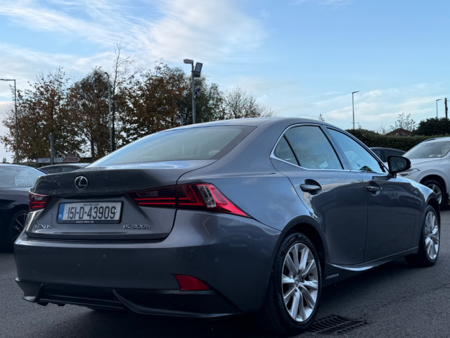 Image for 2015 Lexus IS 300H EXECUTIVE AUTO *LOW KMS*
