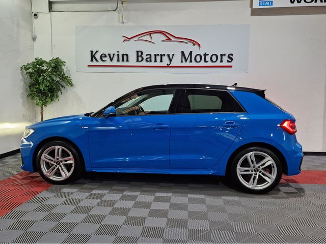 Image for 2021 Audi A1 25TFSi S LINE SPORTBACK AUTOMATIC **TOP SPEC / 17" S LINE ALLOYS / APPLE CARPLAY / ADAPTIVE CRUISE CONTROL / HEATED FRONT SEATS / REVERSE CAMERA / VIRTUAL COCKPIT / WIRELESS PHONE CHARGING**