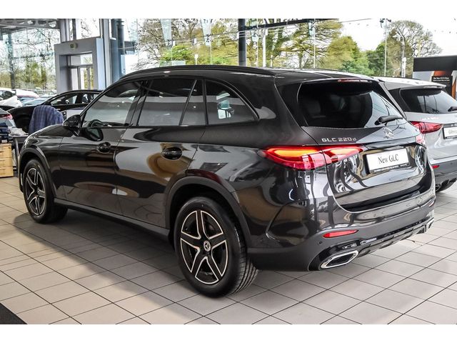 Image for 2026 Mercedes-Benz GLC Class Demo 220d AMG 4Matic Night Pack