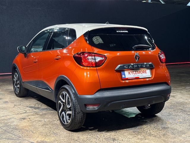 Image for 2016 Renault Captur 1.2 AUTOMATIC - ORANGE/WHITE TWO TONE - FACTORY ALLOYS - CRUISE CONTROL - FULL BLACK LEATHER UPHOLSTERY
