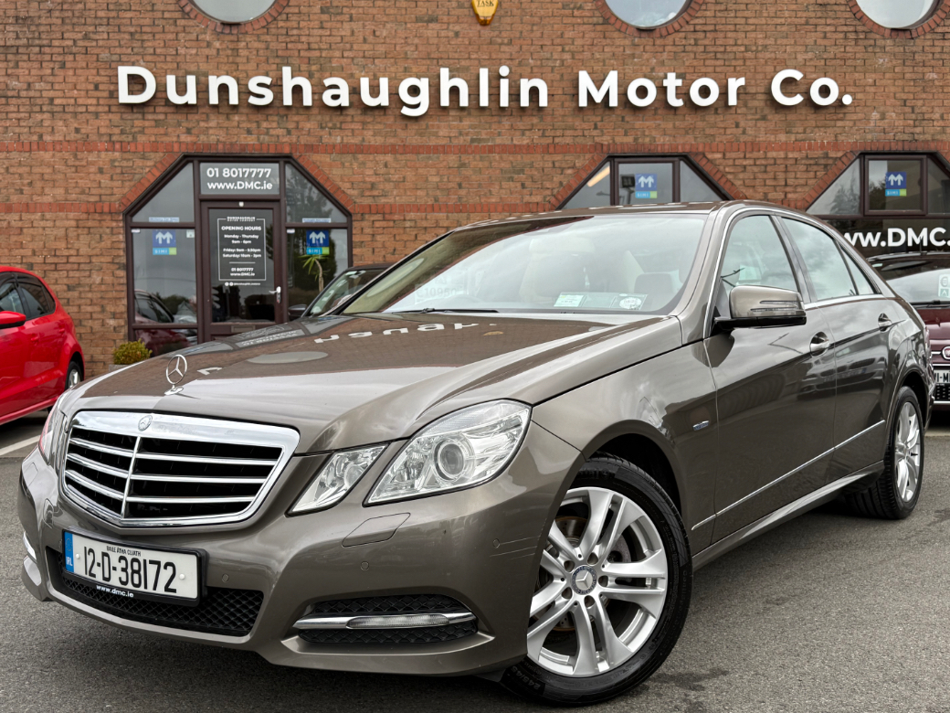 Image for 2012 Mercedes-Benz E Class E200 CDI BE AVANTGARDE *1 OWNER*