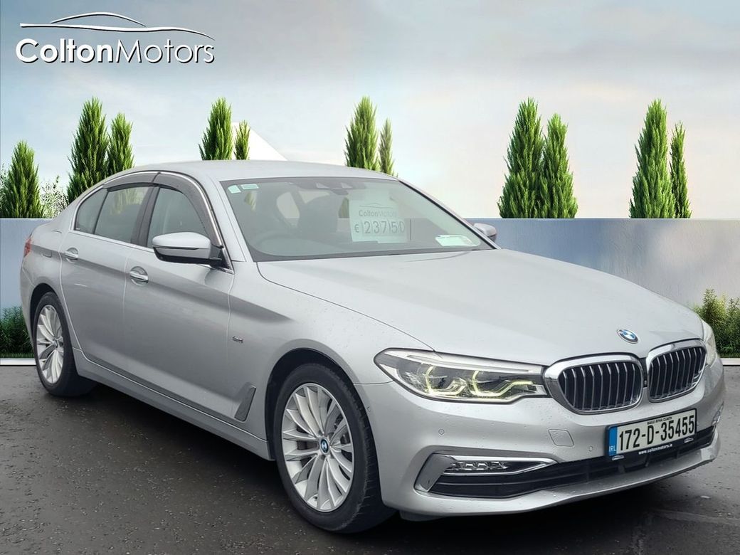 Image for 2017 BMW 5 Series Luxury Line AUTO Diesel