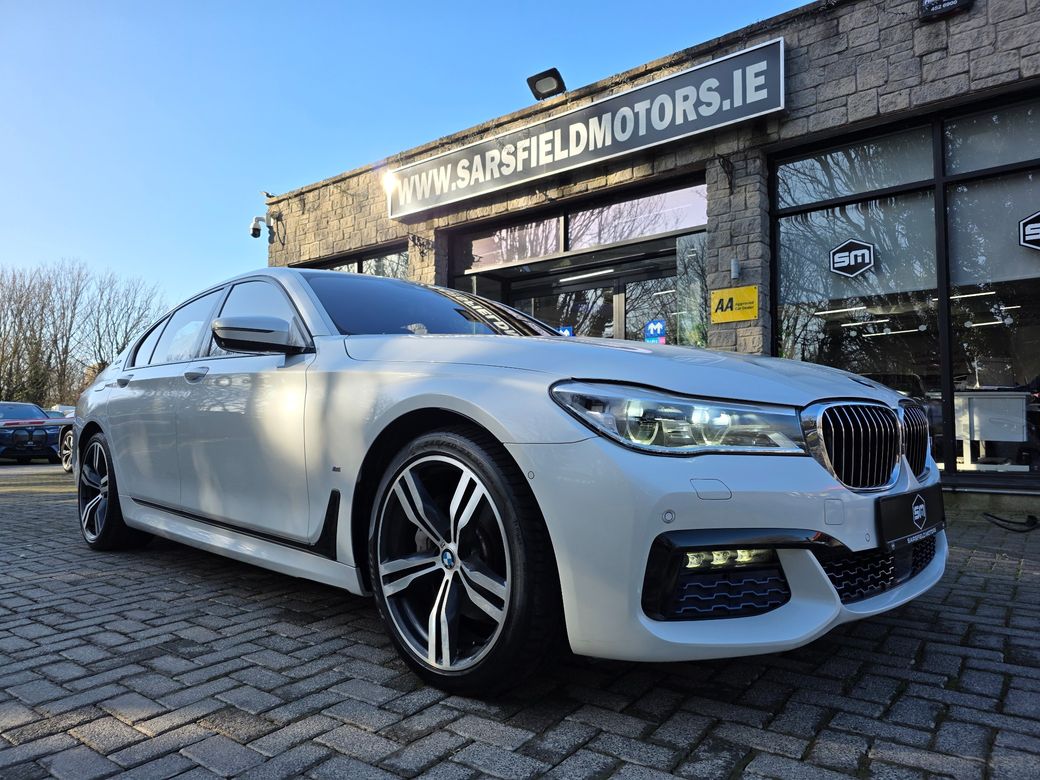 Image for 2017 BMW 7 Series 740 E M-SPORT AUTO. HUGE SPEC. FINANCE ARRANGED. SIMI. AA APPROVED.