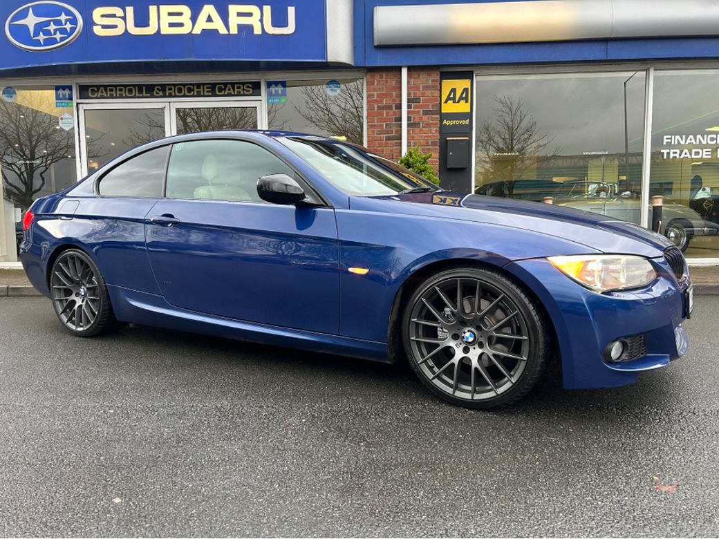 Image for 2012 BMW 3 Series Diesel E92 Sport-Edition Plus - Nice Example + Upgrade Alloy Wheels - Trade-in Welcome - NCT & Tax - Assured Dealer Warranty -