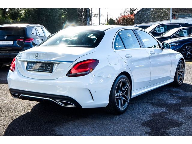 Image for 2019 Mercedes-Benz C Class C220d AMG 194bhp Auto