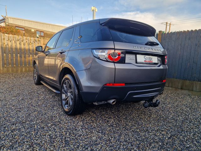 Image for 2016 Land Rover Discovery Sport 2.0 TD4 SE 7SA MY16 5DR Auto