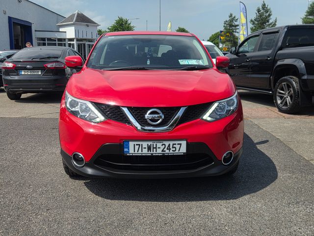 Image for 2017 Nissan Qashqai 1.5 DCI Acenta 110PS 5DR