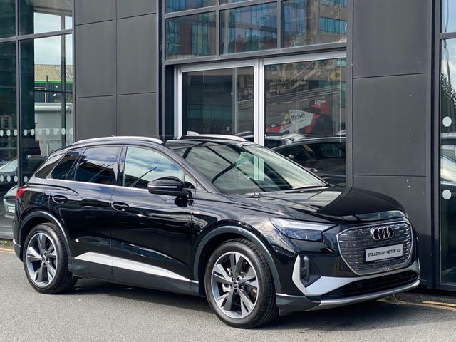 Image for 2026 Audi Q4 e-tron 40 S-Line Auto EV