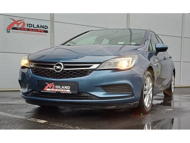 Image for 2017 Opel Astra SC 1.0T 105PS 5DR AUTO