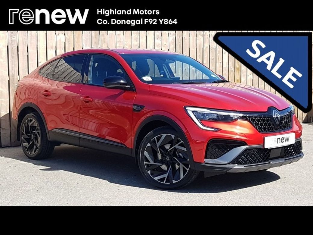 Image for 2025 Renault Arkana E-TECH Hybrid 145 Auto esprit Alpine