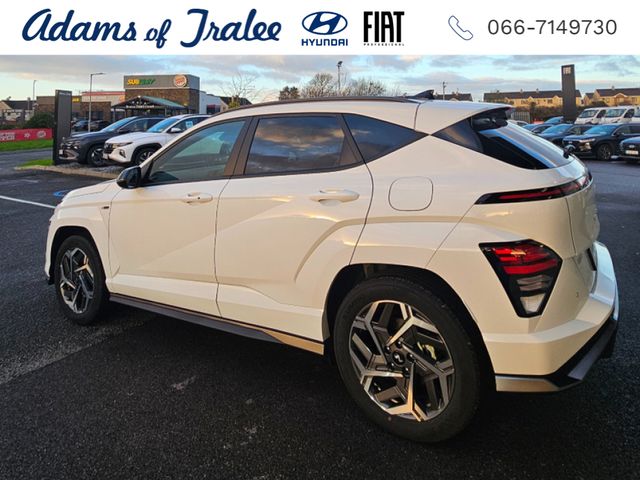 Image for 2025 Hyundai Kona HYBRID N-LINE 5DR AUTO