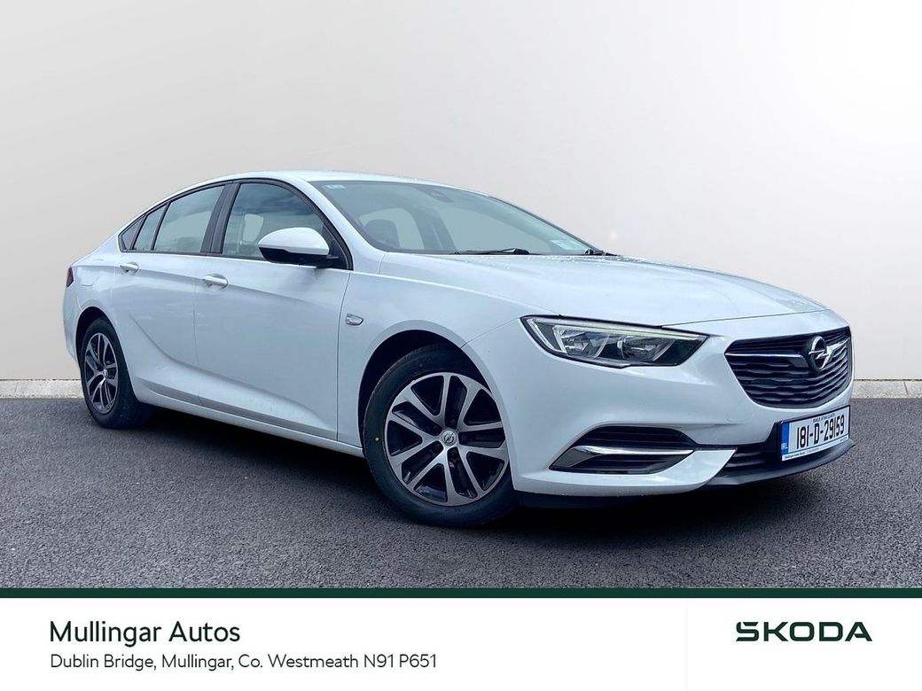 Image for 2018 Opel Insignia 1.6 (110PS) Turbo D ecoTEC SC
