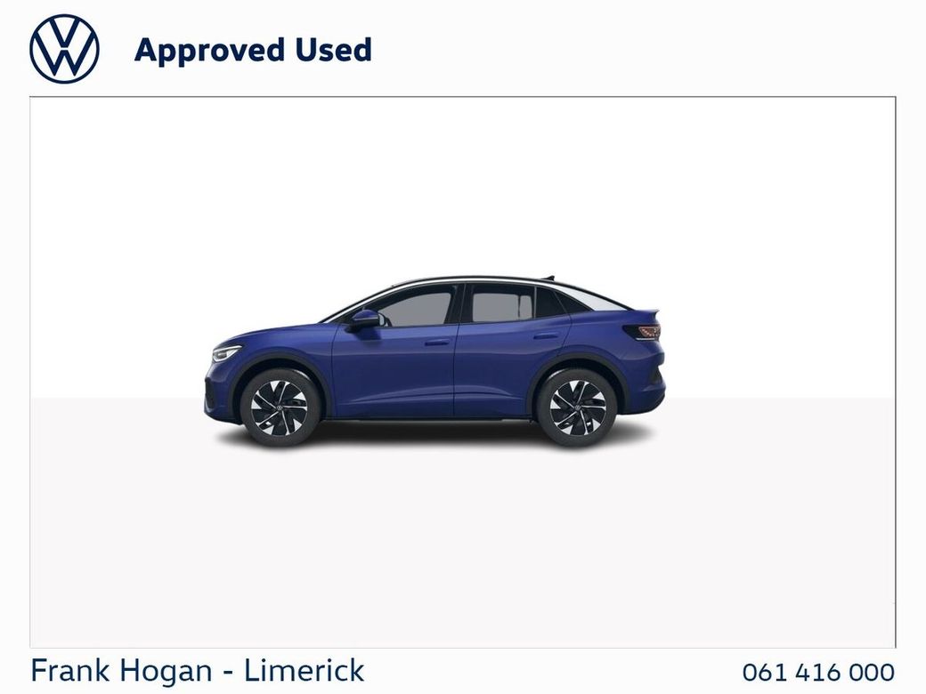 Image for 2025 Volkswagen ID.5 PRO-PLUS - IN STOCK - €43, 216 AFTER GRANT AND TRADE-IN BOOSTER - CALL/TEXT LARRY 086-8366419