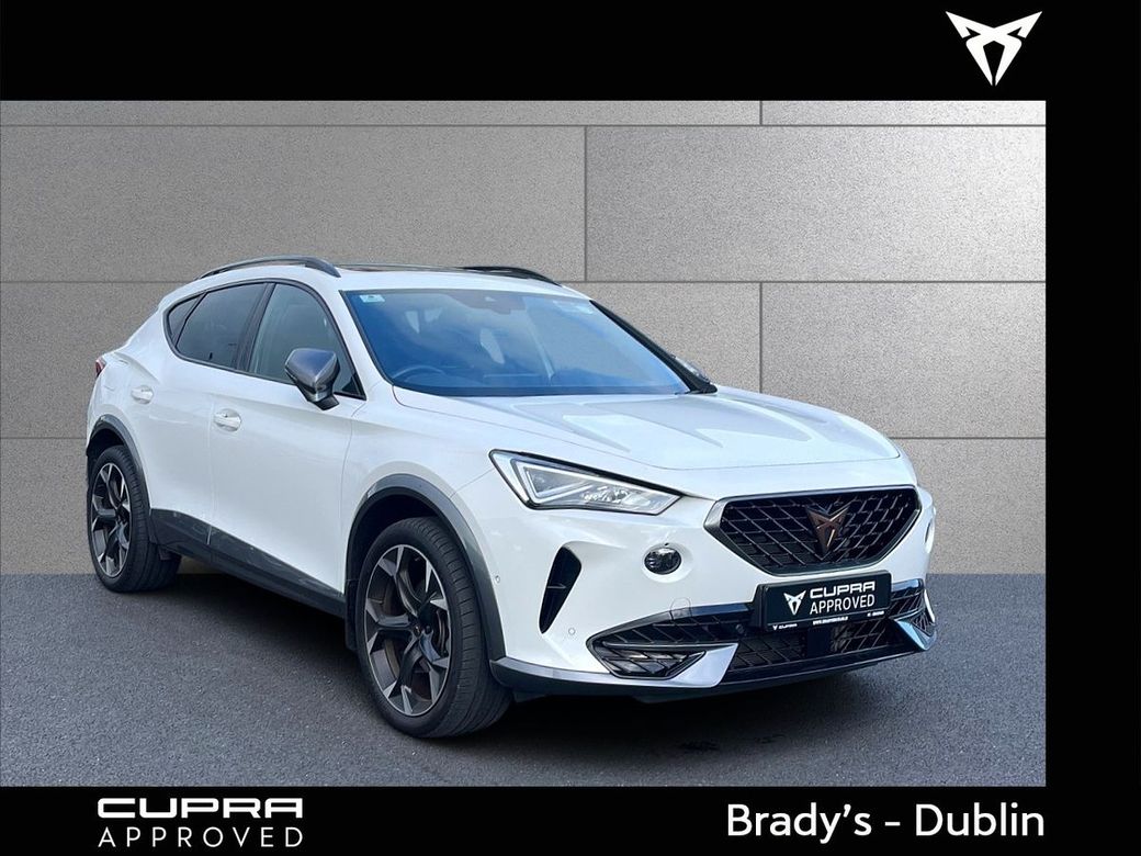 Image for 2023 Cupra Formentor e-Hybrid 204hp DSG *Leather seats and Sunroof * 24 MONTH CUPRA APPROVED WARRANTY*