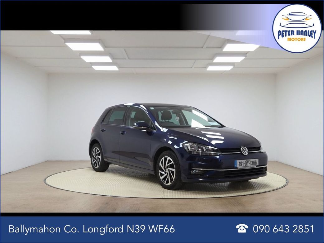 Image for 2019 Volkswagen Golf 1.6 TDI 115HP Comfortline