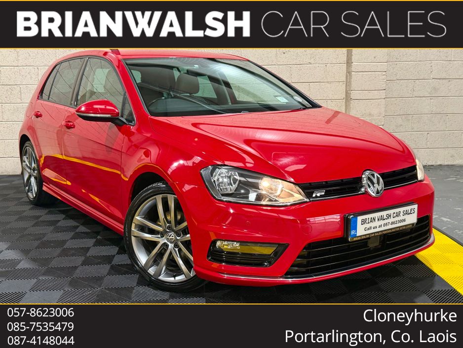 Image for 2017 Volkswagen Golf HIGHLINE 1.6 TDI MANUAL 5SPEED 110HP 5DR