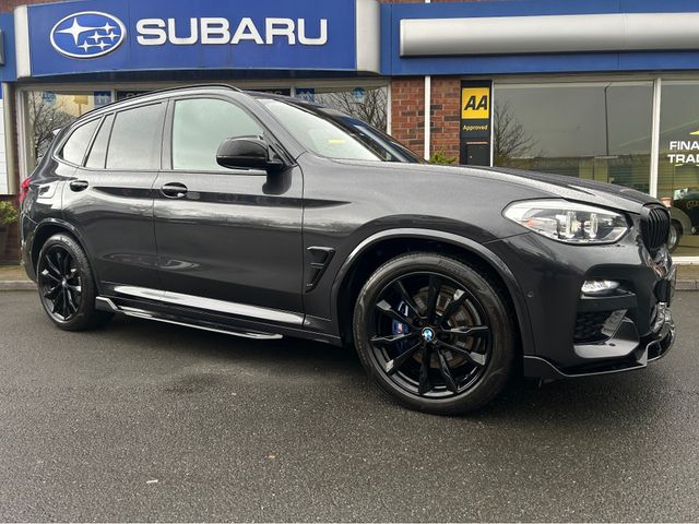 Image for 2021 BMW X3 Stunning X3 M-Styled SUV X-Drive[4x4} PHEV -Ultimate- X-3 M Sport Style SUV - Top Trade-ins & Great Finance Deals - Assured Dealer Warranty -