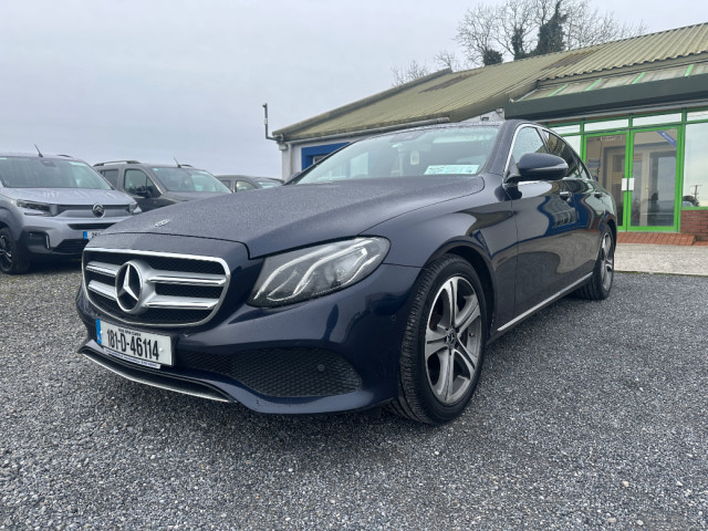 Image for 2018 Mercedes-Benz E Class E220 Avantgarde Top Spec