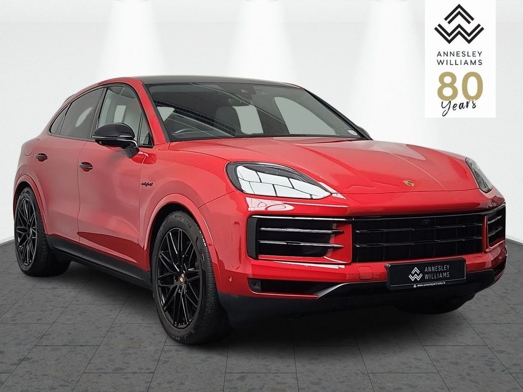 Image for 2025 Porsche Cayenne 3.0 E-Hybrid Coupe