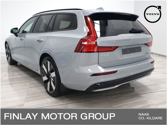 Image for 2025 Volvo V60 T6 Plus Dark , Demo Vapour Grey , Heated Seats , Heated Steering Wheel , 