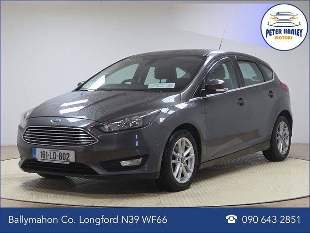 Image for 2016 Ford Focus 1.5 TDCi 95PS Zetec