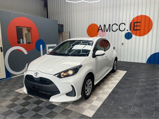 Image for 2021 Toyota Yaris ONLY €16950! TOYOTA YARIS AUTOMATIC 1.0 PETROL / 17k KMs / REVERSE CAMERA & MORE