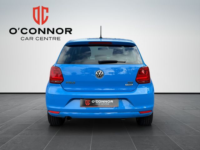 Image for 2015 Volkswagen Polo “Blue, Bright, and Brilliant on Fuel.”