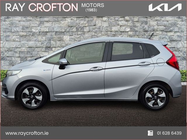 Image for 2017 Honda Fit FIT DAA-GP5 HYBRID 5DR AUTO