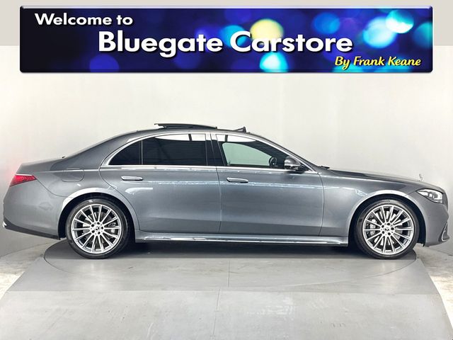 Image for 2021 Mercedes-Benz S Class S350d LWB**Digital Dash**Touchscreen Media**Panoramic Roof**Brown Leather Interior**Ambient Lighting**Burmester Sound Systems**360° Reverse Camera*Front & Rear Heated Seats**Wireless Phone Charger**