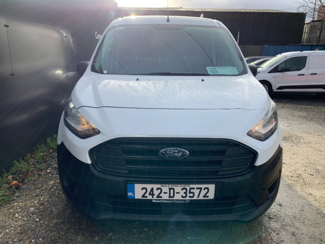 Image for 2024 Ford Transit Connect 1.5 TDCI 75PS LWB // PRICE EXCL. VAT // ONE OWNER // DOCUMENTED SERVICE HISTORY // GREAT CONDITION // 07/26 CVRT // 