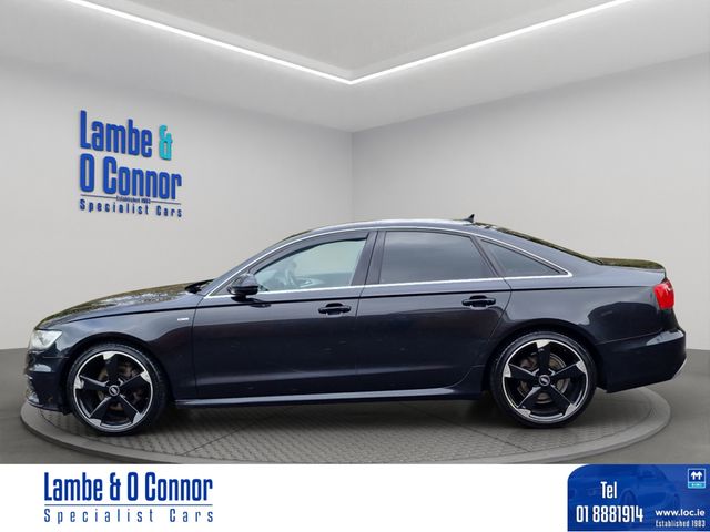 Image for 2012 Audi A6 2.0 TDI S LINE 177PS * BLACK / BLACK LEATHER * 