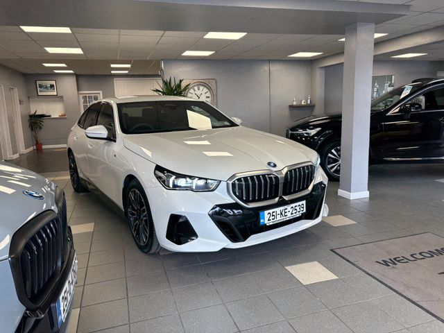 Image for 2025 BMW 5 Series Msport S5MF 4DR Auto