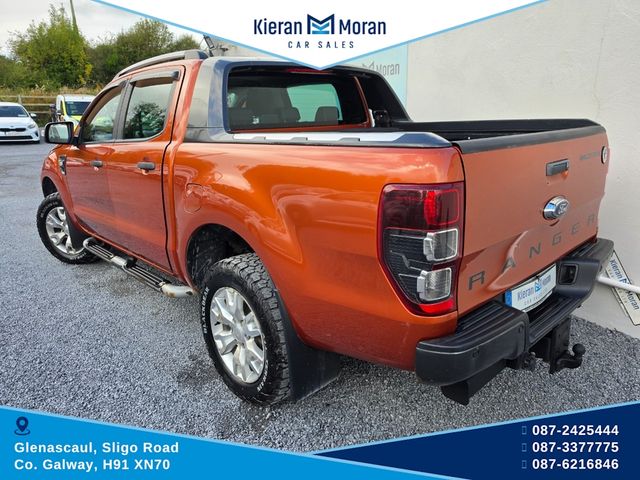Image for 2015 Ford Ranger 3.2 TDCI WILDTRAK 4WD