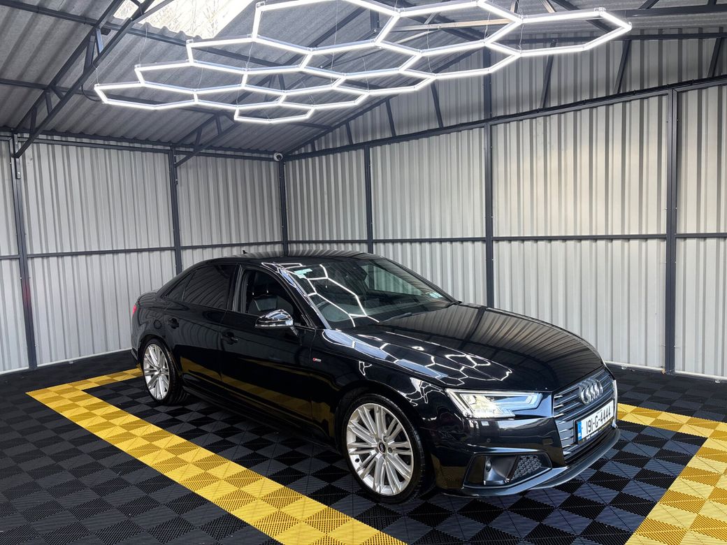 Image for 2019 Audi A4 40TDI 190HP S tronic S Line