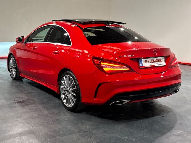 Image for 2019 Mercedes-Benz CLA Class 1.6 AUTOMATIC AMG PREMIUM PACKAGE - BLACK HALF LEATHER - UPGRADED FACTORY ALLOYS - SUNROOF - POWER/HEATED SEAT - CRUISE CONTROL - PADDLE SHIFT - REAR CAMERA/PARKING RADAR