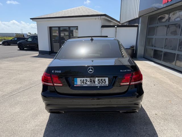Image for 2014 Mercedes-Benz E Class E350 CDI Bluetec AMG Sport 4DR Auto