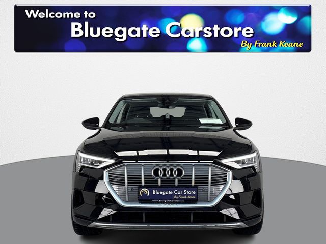 Image for 2021 Audi e-tron TECHNIK 50 QUATTRO**NEW 22"ALLOYS**FRONT HEATED ELECTRIC SEATS**BLACK LEATHER INTERIOR**TOUCH SCREEN INFOTAINMENT**TOUCH SCREEN CLIMATE CONTROL**REVERSE CAMERA**DIGITAL DASH**ELECTRIC TAILGATE**