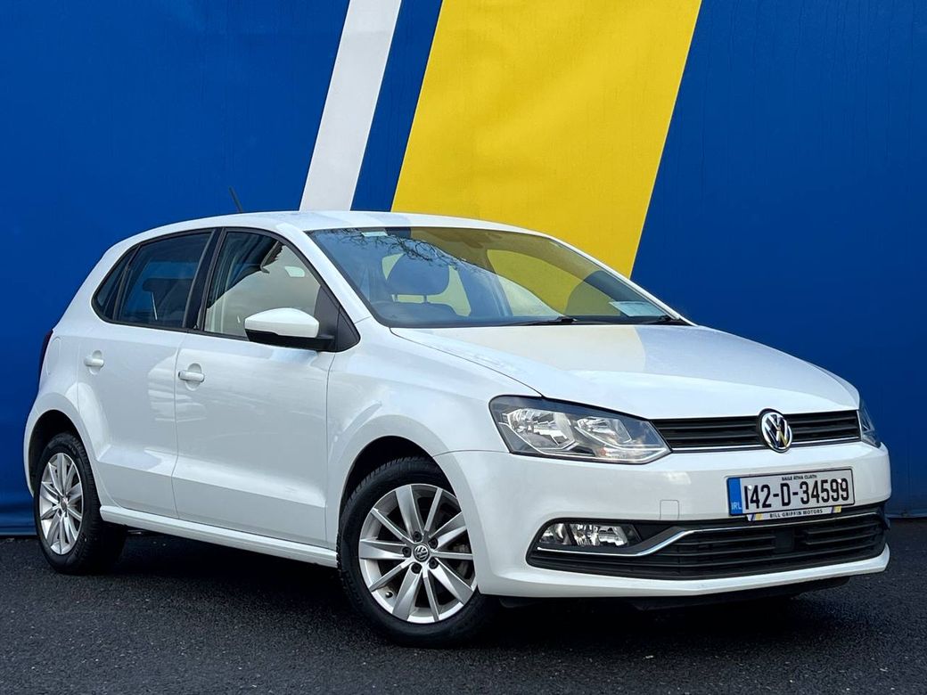 Image for 2014 Volkswagen Polo COMFORTLINE 1.2 TSI // NEW NCT UNTIL 2028 // ADAPTIVE CRUISE CONTROL // DIGITAL CLIMATE CONTROL