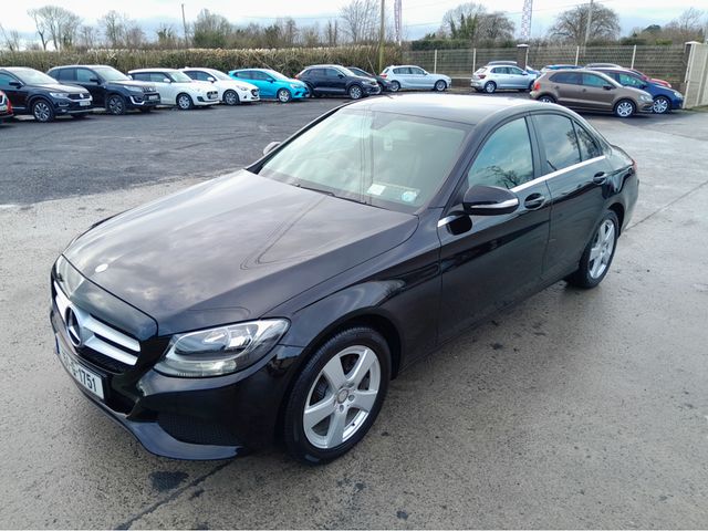Image for 2015 Mercedes-Benz C Class 180 BLUETEC 4 Door. Portlaoise