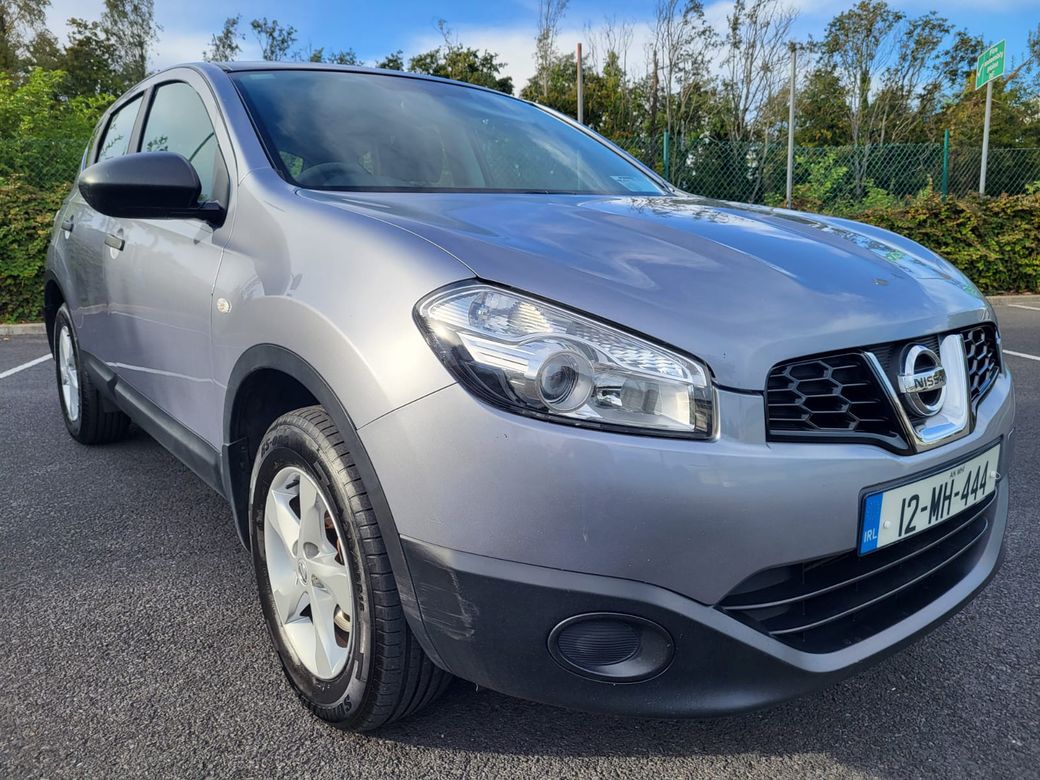 Image for 2012 Nissan Qashqai 