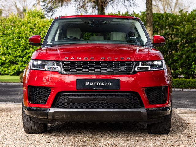 Image for 2022 Land Rover Range Rover Sport HSE SILVER EDITION